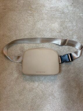 Modern Picnic Tan Vegan Leather Belt Bag
